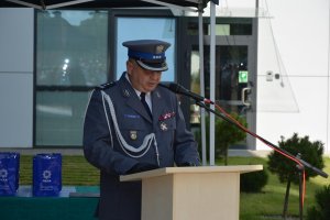 Przemówienie Zastępcy Komendanta Wojewódzkiego Policji w Gorzowie Wielkopolskim