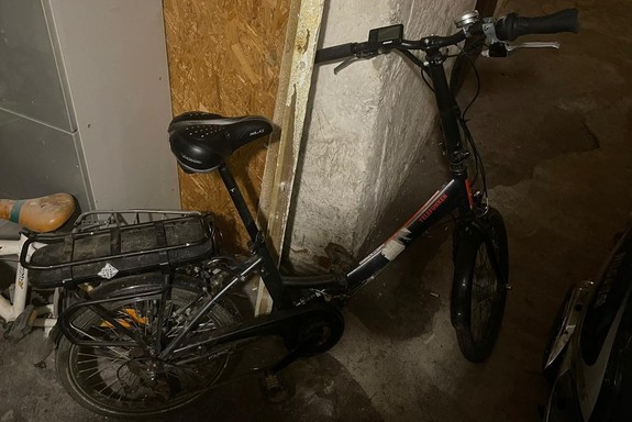 Podejrzany o kradzież roweru elektrycznego, zatrzymany przez dzielnicowych